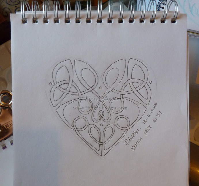 Celtic Heart by Sarah Aiston
